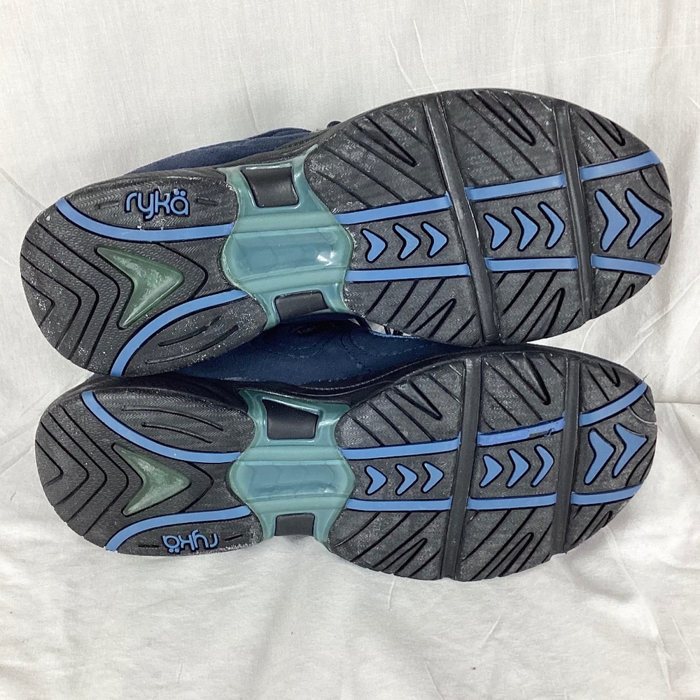 Ryka Navy with Light Blue Accent Women's Walking Sneakers - Picture 12 of 13